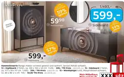 XXXLutz Kommodenserie Angebot