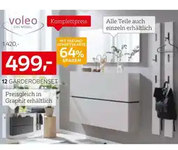 XXXLutz Voleo garderobenset 4-teilig Angebot