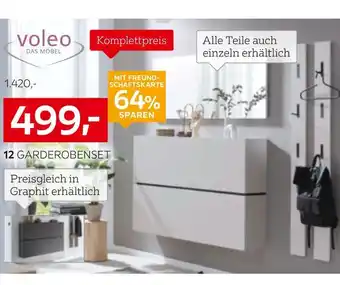 XXXLutz Voleo garderobenset 4-teilig Angebot