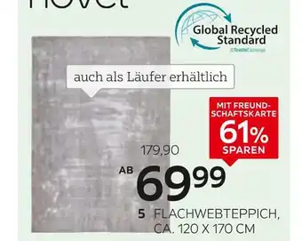 XXXLutz Novel flachwebteppich „triest“ Angebot
