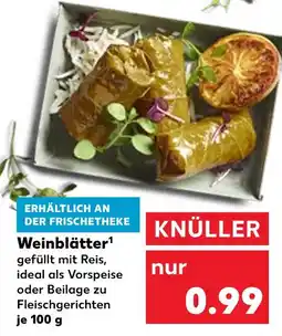 Kaufland Weinblätter Angebot