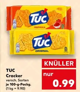 Kaufland Tuc cracker paprika Angebot