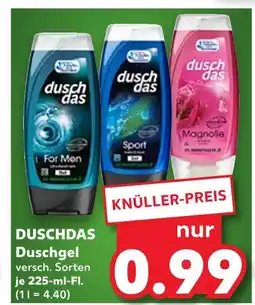 Kaufland Duschdas duschgel Angebot