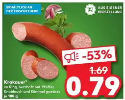Kaufland Krakauer Angebot