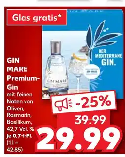 Kaufland Gin mare premium-gin Angebot