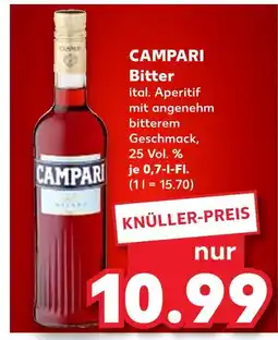 Kaufland Campari bitter Angebot