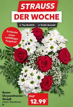Kaufland Rosen-chrysanthemen-strauß Angebot