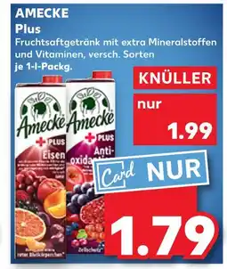 Kaufland Amecke plus eisen Angebot