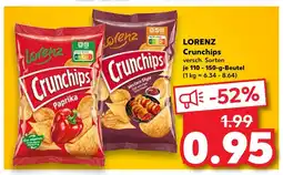 Kaufland Lorenz crunchips paprika Angebot