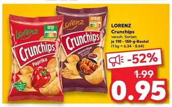 Kaufland Lorenz crunchips paprika Angebot