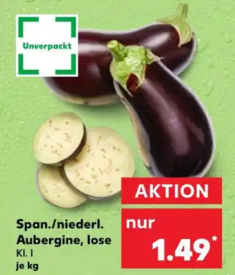 Kaufland Span./niederl. aubergine, lose Angebot