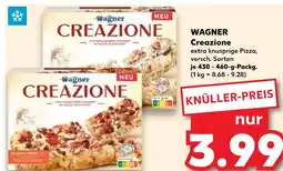 Kaufland Wagner creazione Angebot