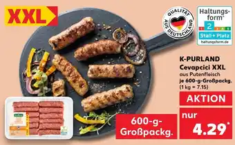 Kaufland K-purland cevapcici xxl Angebot