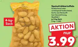 Kaufland Speisefrühkartoffeln Angebot