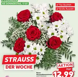 Kaufland Rosen-chrysanthemenstrauß Angebot
