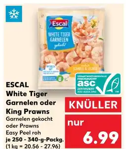 Kaufland Escal white tiger garnelen Angebot