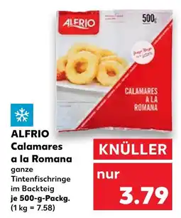 Kaufland Alfrio calamares a la romana Angebot