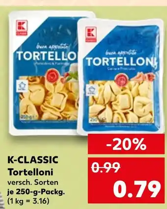 Kaufland K-classic tortelloni Angebot