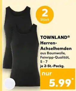 Kaufland Townland herren-achselhemden Angebot