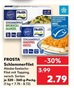 Kaufland Frosta schlemmerfilet brokkoli mandel Angebot
