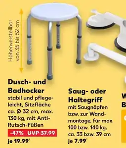 Kaufland Dusch- und badhocker Angebot