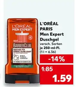 Kaufland L'oréal paris men expert duschgel Angebot