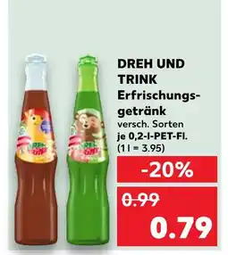 Kaufland Dreh und trink erfrischungsgetränk Angebot