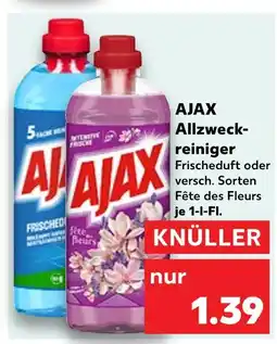 Kaufland Ajax allzweckreiniger Angebot