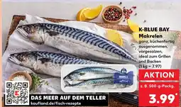 Kaufland K-blue bay makrelen Angebot