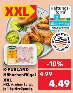 Kaufland K-purland hähnchenflügel xxl Angebot