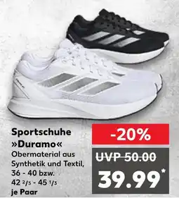 Kaufland Adidas sportschuhe duramo Angebot