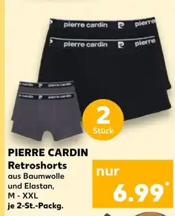 Kaufland Pierre cardin retroshorts Angebot