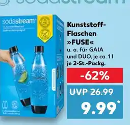 Kaufland Sodastream kunststoff-flaschen fuse Angebot