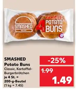 Kaufland Smashed potato buns Angebot