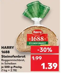 Kaufland Harry 1688 steinofenbrot Angebot