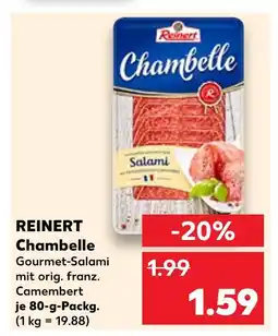 Kaufland Reinert chambelle Angebot
