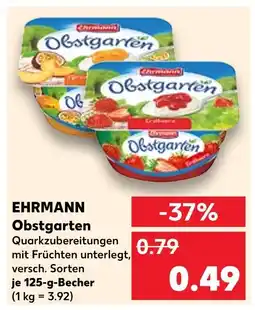 Kaufland Ehrmann obstgarten Angebot