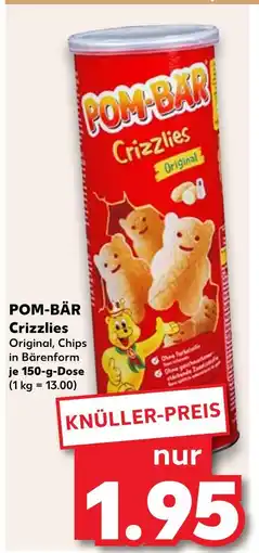 Kaufland Pom-bär crizzlies original Angebot