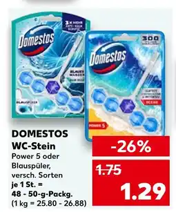 Kaufland Domestos wc-stein Angebot
