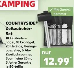 Kaufland Countryside zeltzubehör-set Angebot