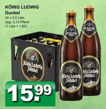 Getränkeparadies Gefromm König ludwig dunkel Angebot