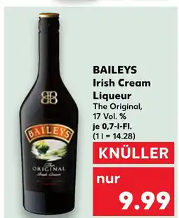 Kaufland Baileys irish cream liqueur Angebot