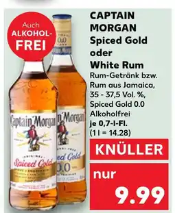 Kaufland Captain morgan spiced gold Angebot