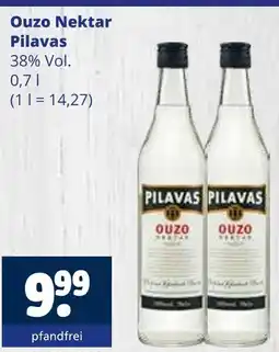 Getränkewelt Pilavas ouzo nektar Angebot
