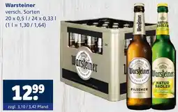Getränkewelt Warsteiner warsteiner pilsener Angebot