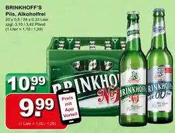 Getränkeparadies Gefromm Brinkhoff's pils oder alkoholfrei Angebot