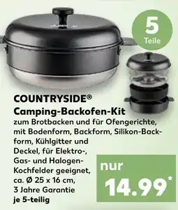 Kaufland Countryside camping-backofen-kit Angebot