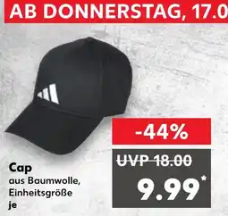 Kaufland Cap Angebot