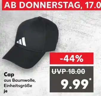 Kaufland Cap Angebot
