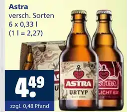 Getränkewelt Astra astra urtyp Angebot